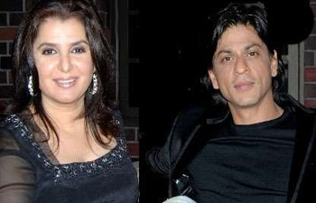 SRK and his bodyguards beat up my husband: Farah Khan